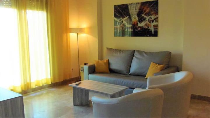 Apartamento Espacioso Muy Tranquilo Con Piscinas Y Jardines Cercano A La Playa Estepona Ngoại thất bức ảnh